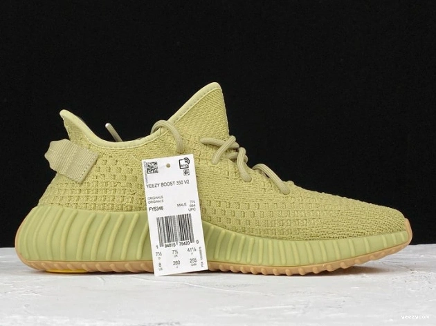 Boost Yeezy VAdidas 350 Sulfur - V2 FY5346 1013